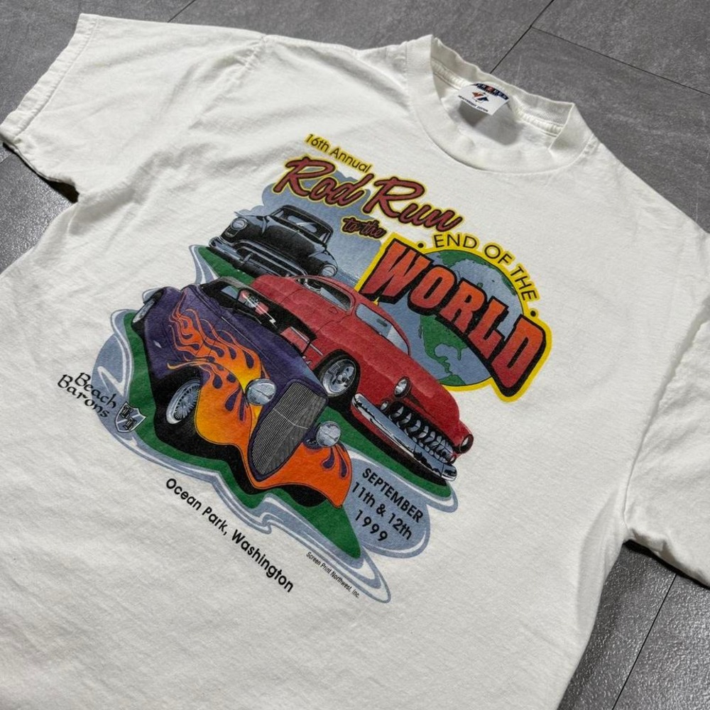 Vintage 1999 Rod Run Tee